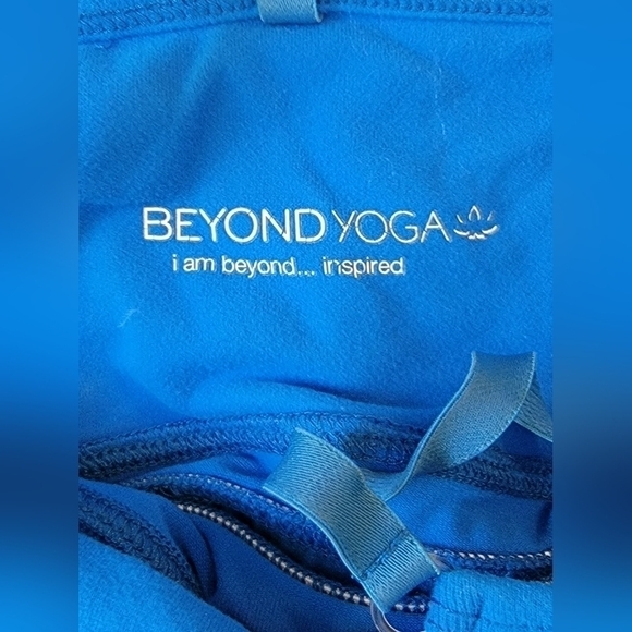 Beyond yoga strappy open back athletic tank, small - Picture 3 of 6